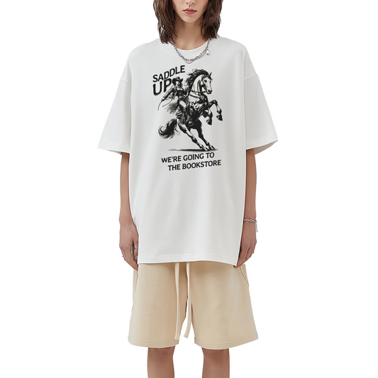 Saddle Up Oversized Tee